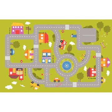 Tapis pour ilot d'activités pour 12385 75x115cm