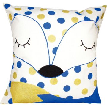 Housse de coussin en coton 40 cm