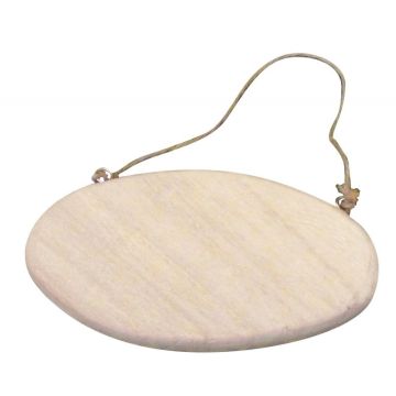 Lot de 5 plaques de porte en bois