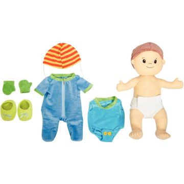 Maxi poupon d'apprentissage bébé Tom