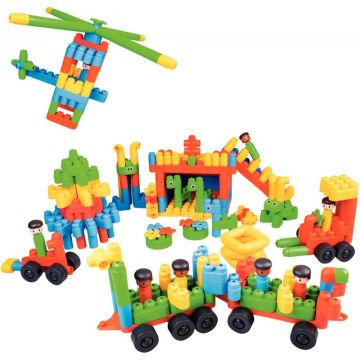 Sachet de 300 briques créatives POLY'M