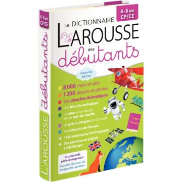 Dictionnaire Larousse des débutants, CP/CE