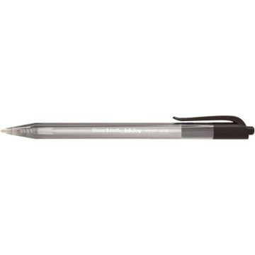 Stylo bille Inkjoy 100 rétractable noir