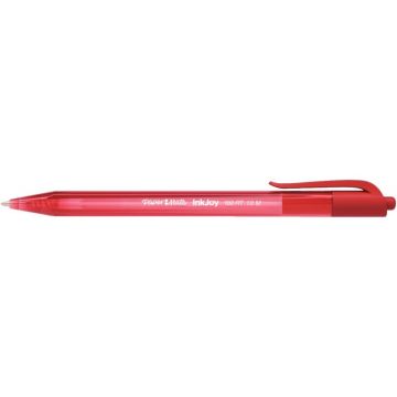 Stylo bille Inkjoy 100 rétractable rouge