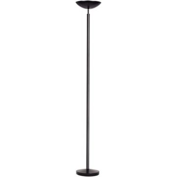 Lampadaire LED Dely noir
