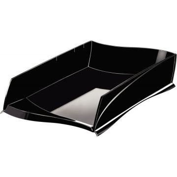 Corbeille à courrier ELLYPSE OWA noire