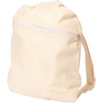 Lot de 5 sacs à dos pour enfant en coton écru