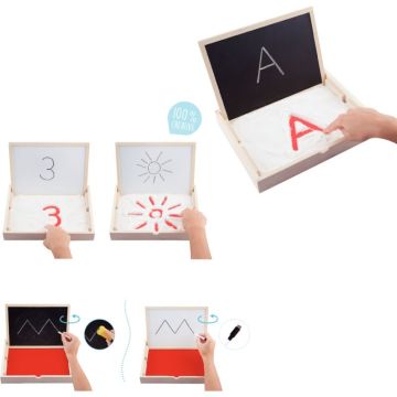 Coffret de pré-écriture avec sable