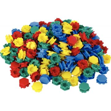 Mosaïques HEX-FLEX 200 pièces + 14 fiches