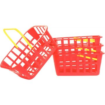 Lot de 4 paniers de courses, grand modèle