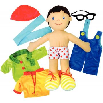 Maxi poupée d'apprentissage Max