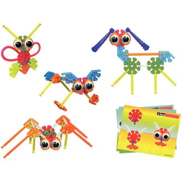 Baril collectivités K'NEX éducation 131 pièces