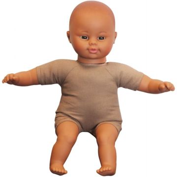 Poupon latino corps tissu 32 cm
