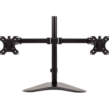 Bras double écrans horizontal sur socle Professional Series