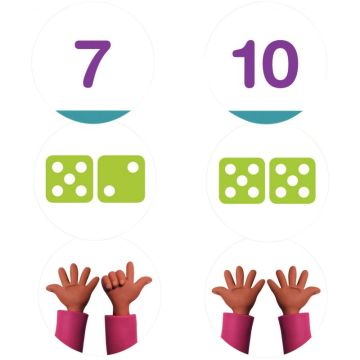 DISCOLUD nombres et quantités de 5 à 10