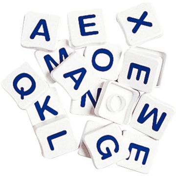 Pions-lettres majuscules