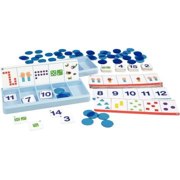 Atelier boîtes à compter niveau 3 pour 2 enfants