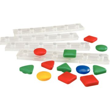 Extension 4 enfants pour le jeu Logicoloredo 15655