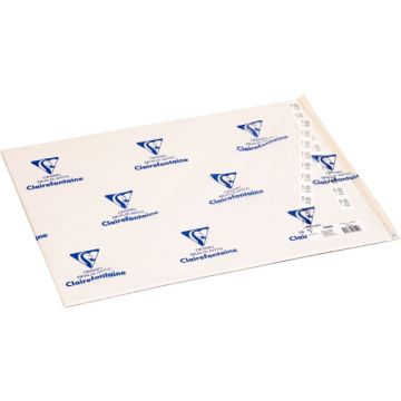 Paquet de 50 feuilles de papier calque 50x65cm 90g