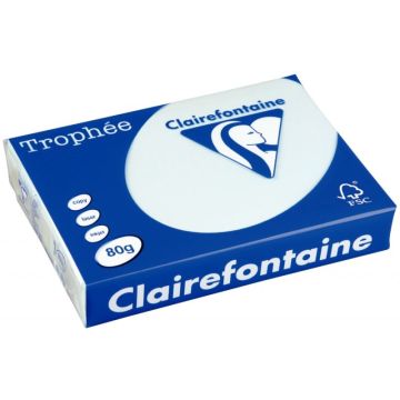 Ramette de 500 feuilles format A3 80g bleu CLAIREFONTAINE