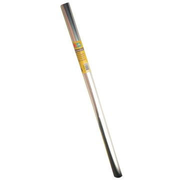 Rouleau de papier métallisé 1 face 200 x 70 cm coloris argent