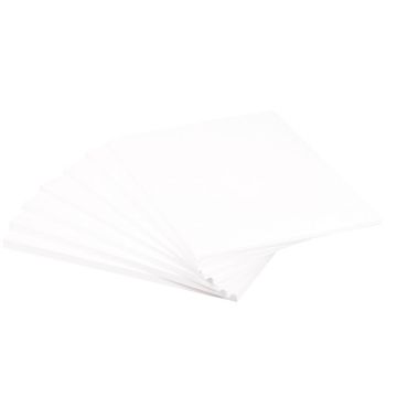 Paquet de 250 feuilles à dessin 120g 16x21cm blanc