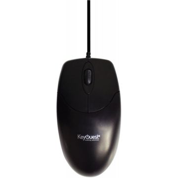 Souris filaire KeyOuest Office couleur noir