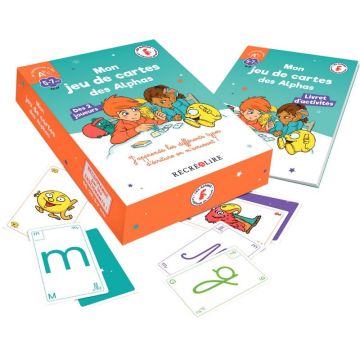 Jeu de cartes les Alphas