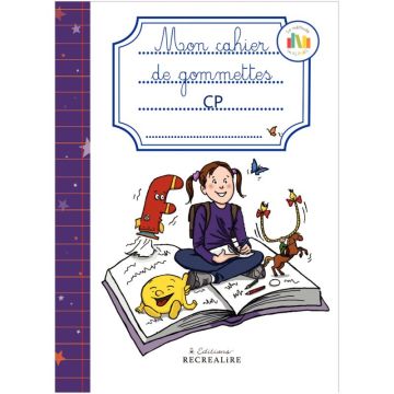Cahier de gommettes CP