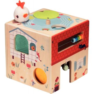 Ma première école en bois LILLIPUTIENS