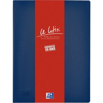 Protège-documents LE LUTIN L'ORIGINAL 80 vues, bleu