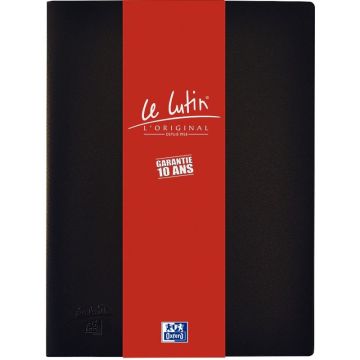 Protège-documents LE LUTIN L'ORIGINAL 100 vues, noir