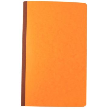 Piqûre de 80 pages recettes/dépenses format 32 x 19,5 cm