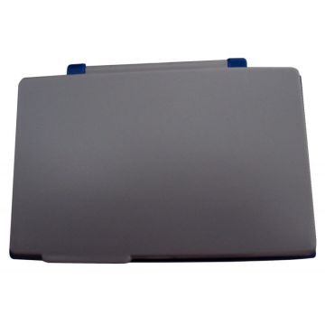 Tampon réencrable bleu, format : 8,5 x 12 cm