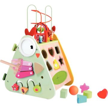 Centre d'activités sensorielles en bois