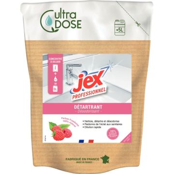Ultra-dose 500ml détartrant désodorisant framboise