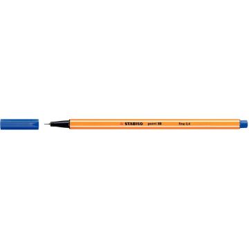 Feutre Point 88 pointe fine bleu