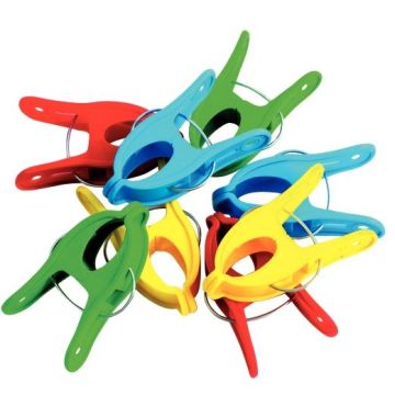 Sachet de 20 pinces à dessin géantes