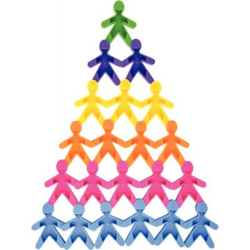 Sachet de 100 personnages à assembler