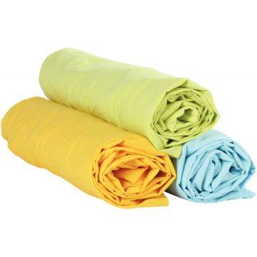 Drap sac 120x60cm en coton jaune