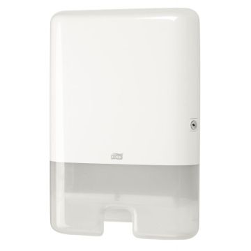 Distributeur d'essuie-mains interfoliés XPRESS H2 blanc