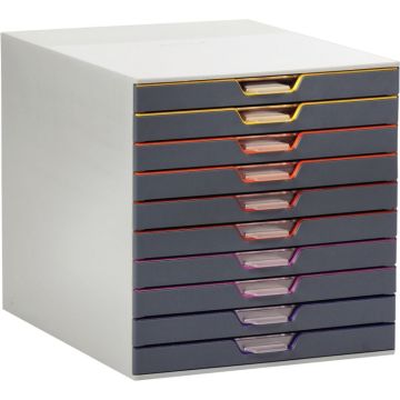 Module 10 tiroirs VARICOLOR