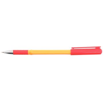 Stylo bille Softgrip pointe fine rouge
