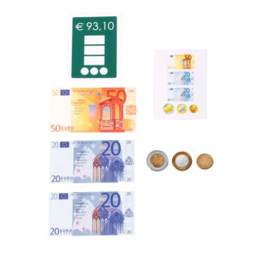 Boite de 25 cartes exercice monnaie n°2
