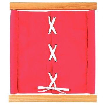 Set de 6 ateliers de laçage géant