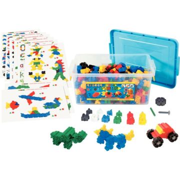 Bac de 600 briques MORPHUN Junior