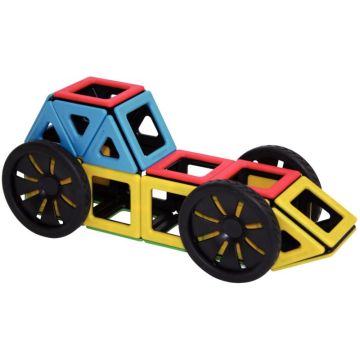 Set de 4 roues magnétiques + accessoires