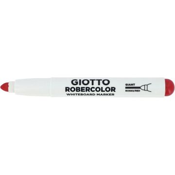 Marqueur tableau blanc Robercolor pointe large ogive rouge