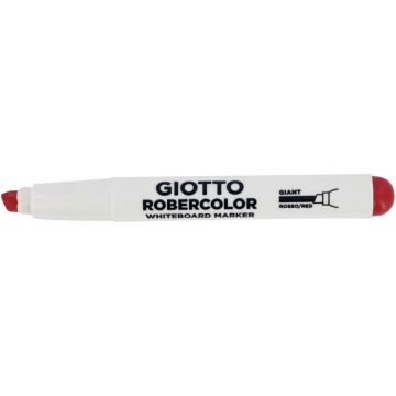 Marqueur tableau blanc Robercolor pointe large biseautée rouge