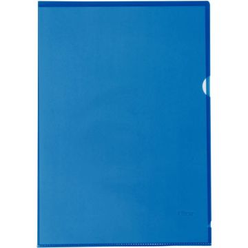 Sachet de 10 pochettes coin en polypropylène 14/100ème, coloris assortis